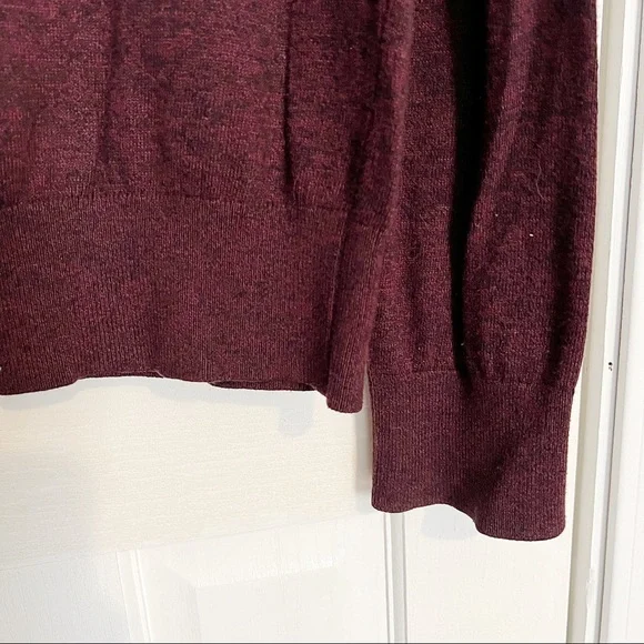 Banana Republic Luxe Collection Quarter-Zip Sweater - Picture 4 of 6